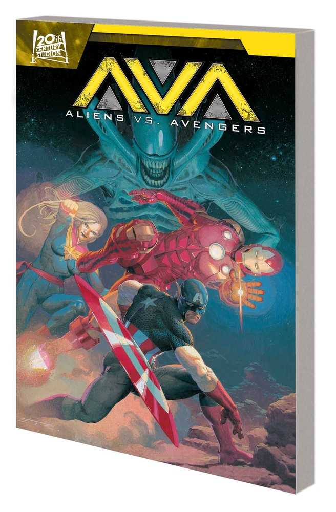Aliens vs Avengers TPB | BD Cosmos