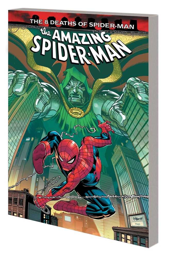 Amazing Spider-Man The 8 Deaths Of Spider-Man TPB | BD Cosmos