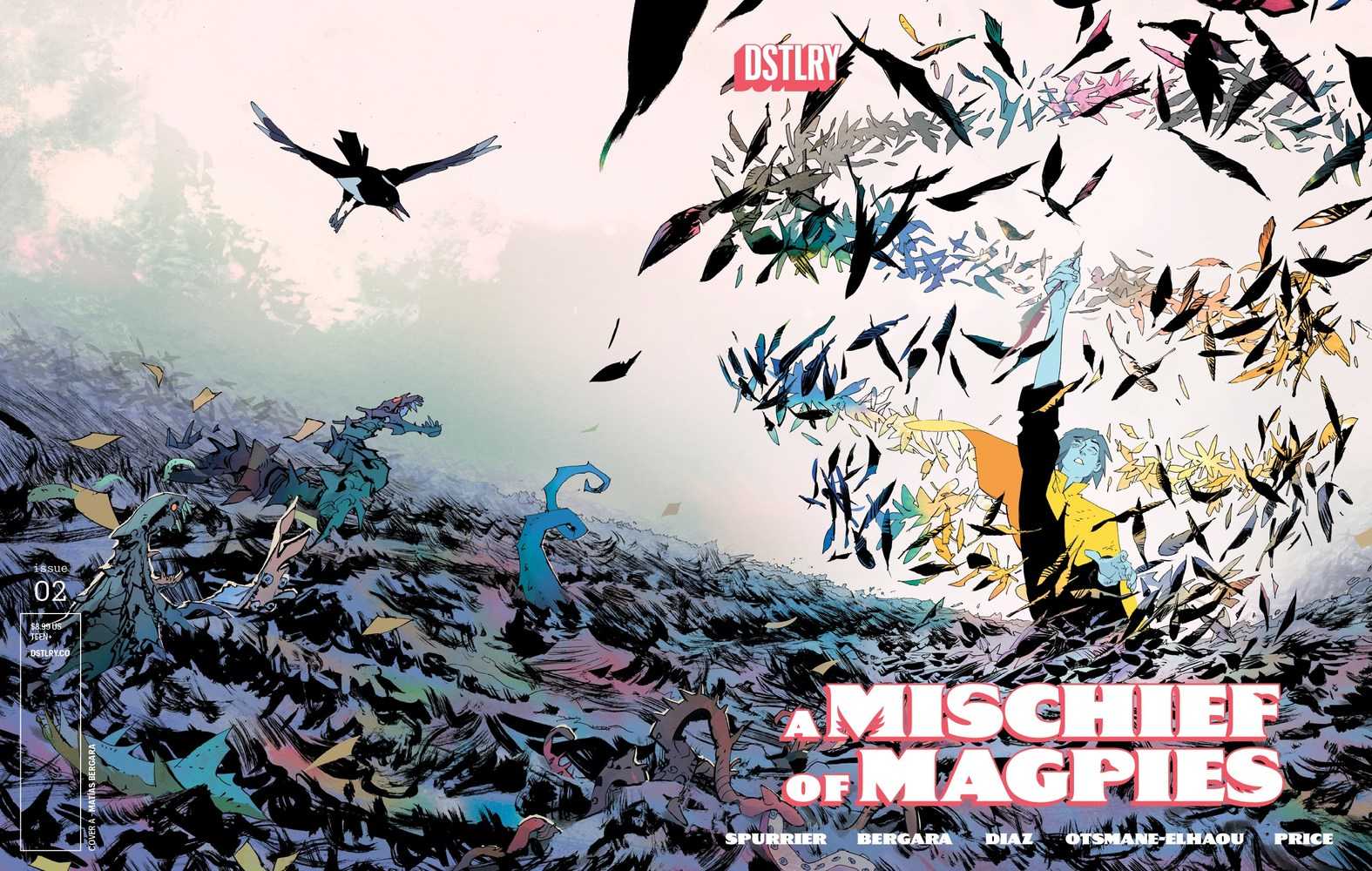 A Mischief Of Magpies #2 DSTLRY A Bergara 09/16/2026 | BD Cosmos