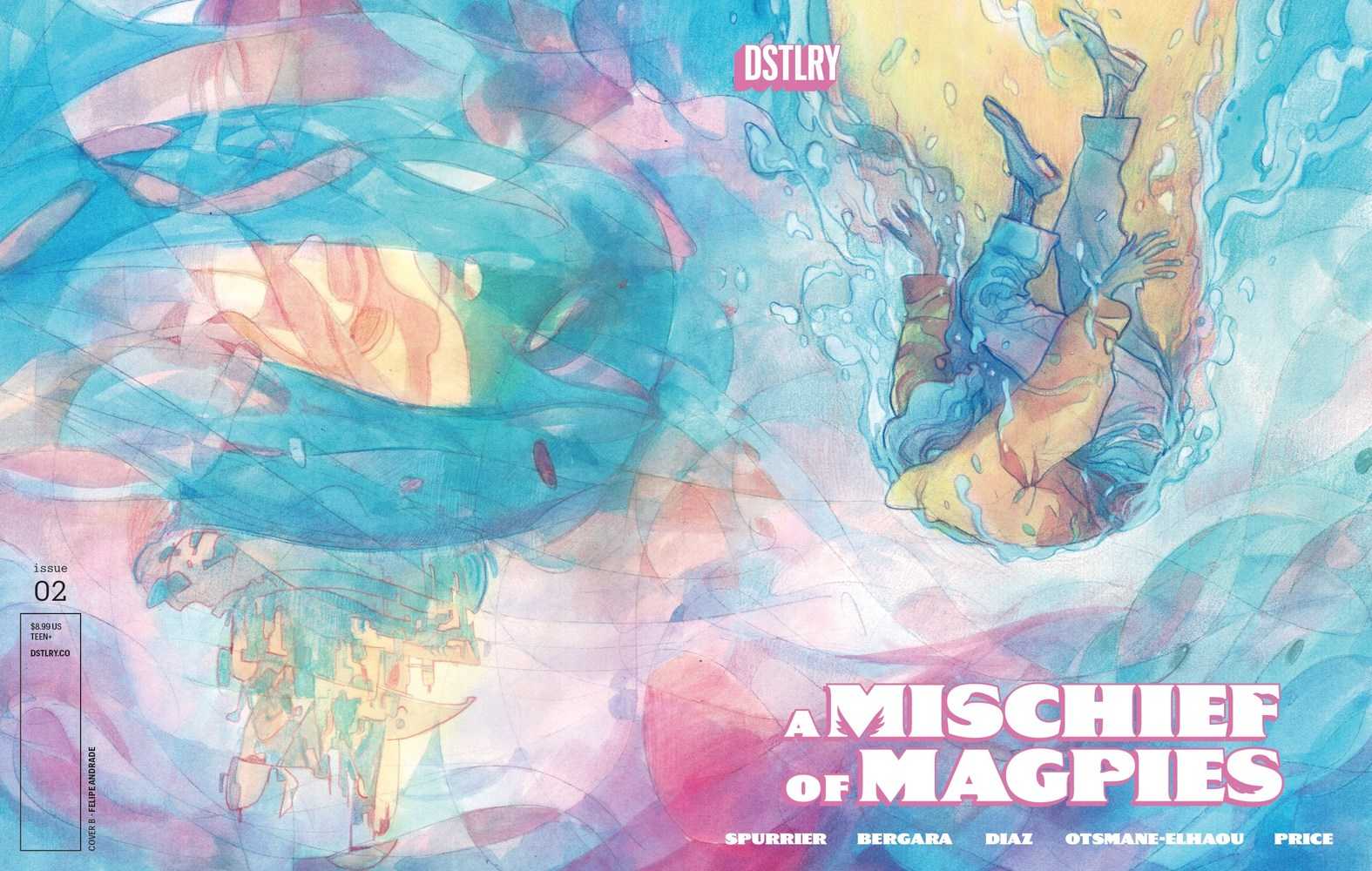 A Mischief Of Magpies #2 DSTLRY B Andrade 09/16/2026 | BD Cosmos