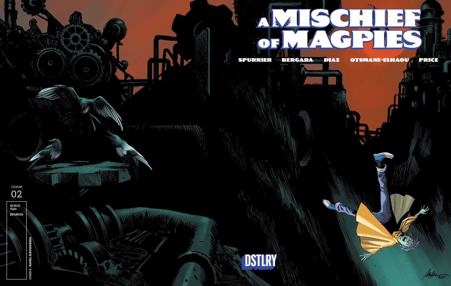 A Mischief Of Magpies #2 DSTLRY D 1:10 Albuquerque 09/16/2026 | BD Cosmos