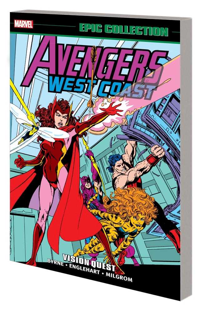 Avengers West Coast Epic Collect TPB Volume 04 Vision Quest | BD Cosmos