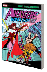 Avengers West Coast Epic Collect TPB Vol 04 Vision Quest -DAMAGED | BD Cosmos