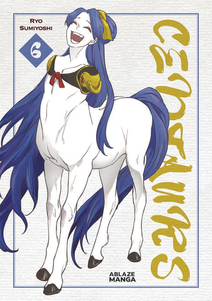 Centaurs Graphic Novel Volume 06 | BD Cosmos