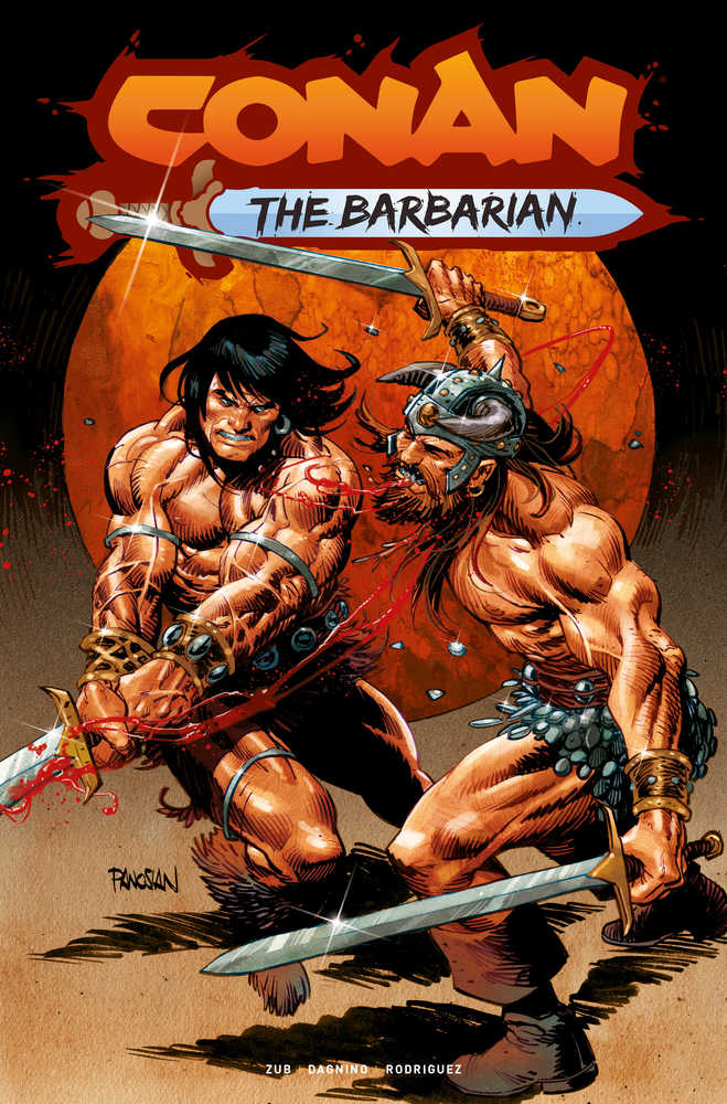 Conan the Barbarian #22 Titan A Panosian 07/09/2025 | BD Cosmos