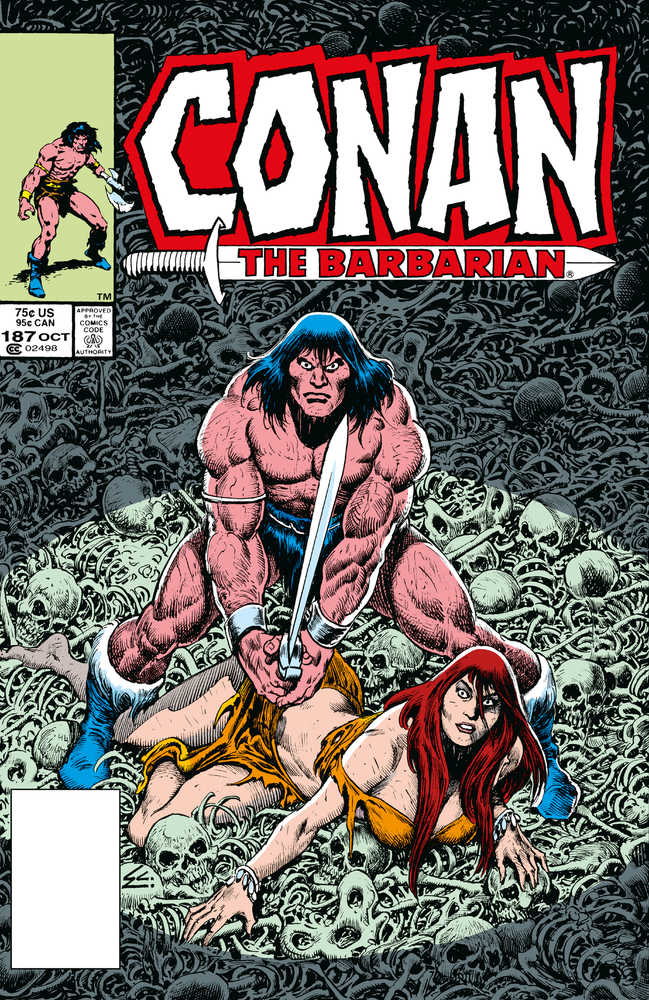 Conan the Barbarian Original Omnibus Direct Mkt Edition Hardcover Volume 07 (Mature) | BD Cosmos