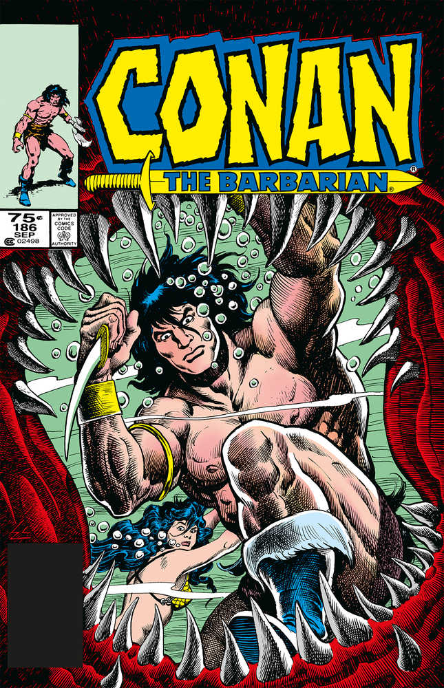 Conan the Barbarian Original Omnibus Reg Edition Graphic Novel Volume 07 (Mature) | BD Cosmos
