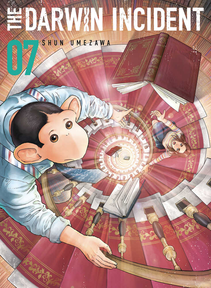 The Darwin Incident Volume 07 (Mature) | BD Cosmos