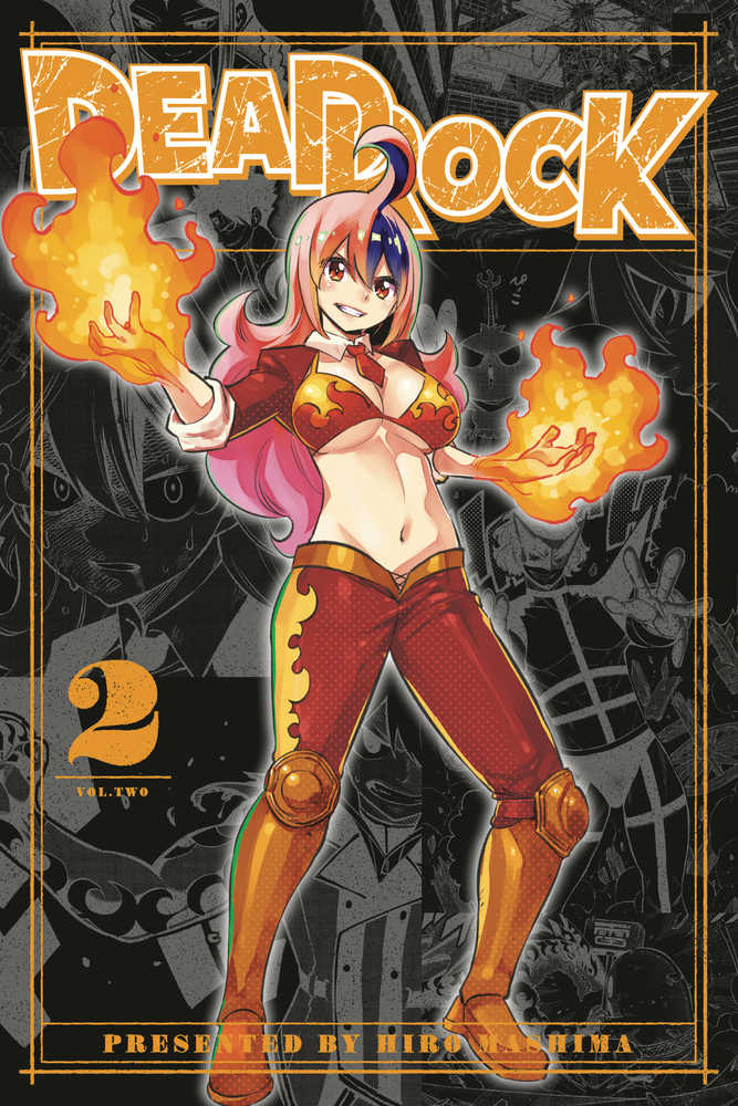 Dead Rock Volume 02 | BD Cosmos