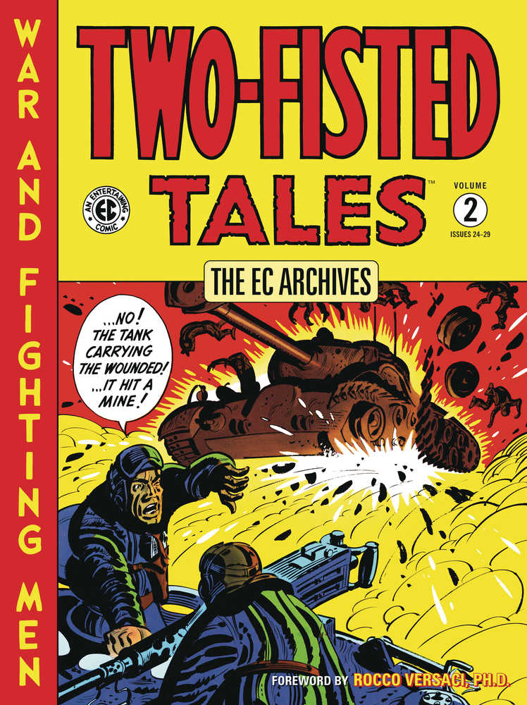 EC Archives Two-Fisted Tales TPB 02 | BD Cosmos