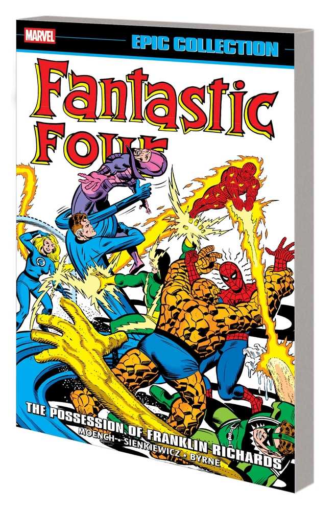 Fantastic Four Epic Collect TPB Volume 12 Possession Of Franklin | BD Cosmos