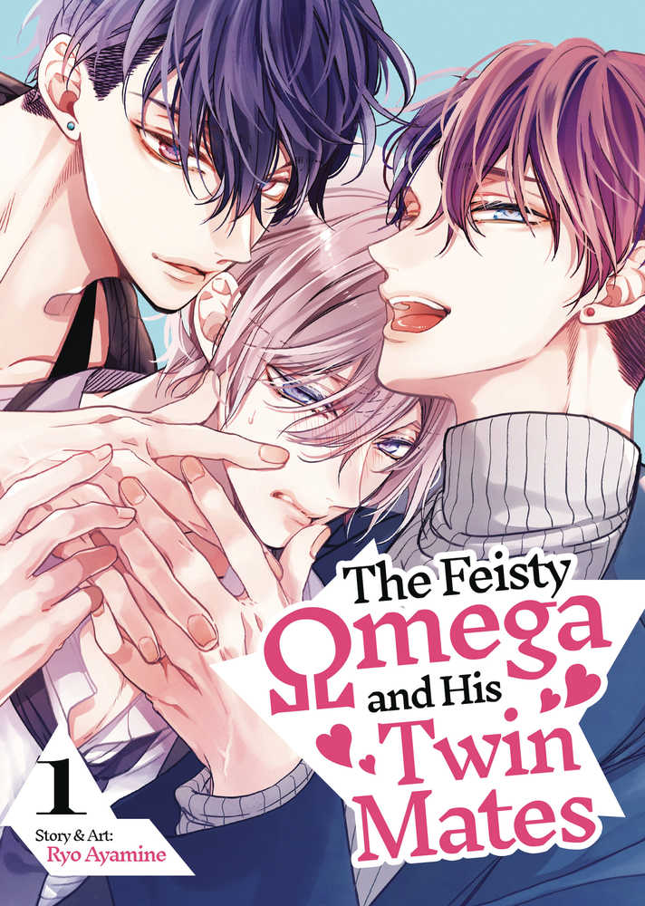 The Feisty Omega & His Twin Mates Volume 01 (Mature) | BD Cosmos