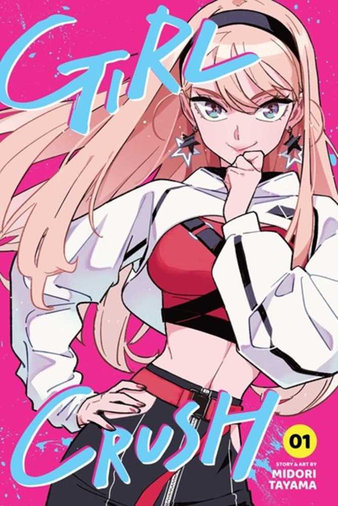 Girl Crush Volume 01 | BD Cosmos