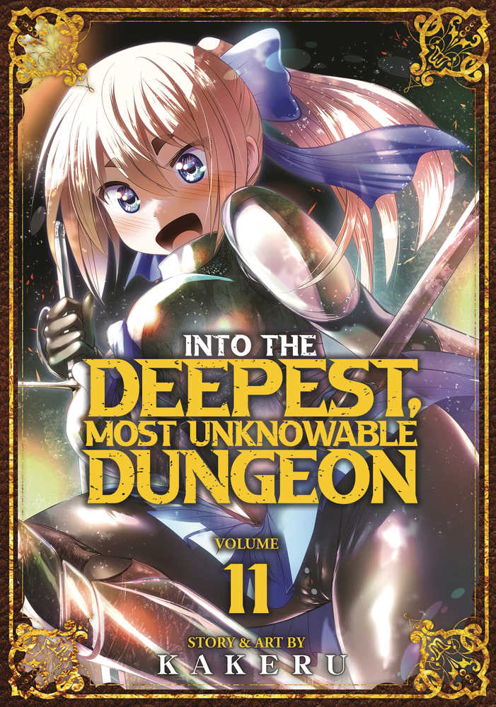 Into Deepest Most Unknowable Dungeon Volume 11 (Mature) | BD Cosmos