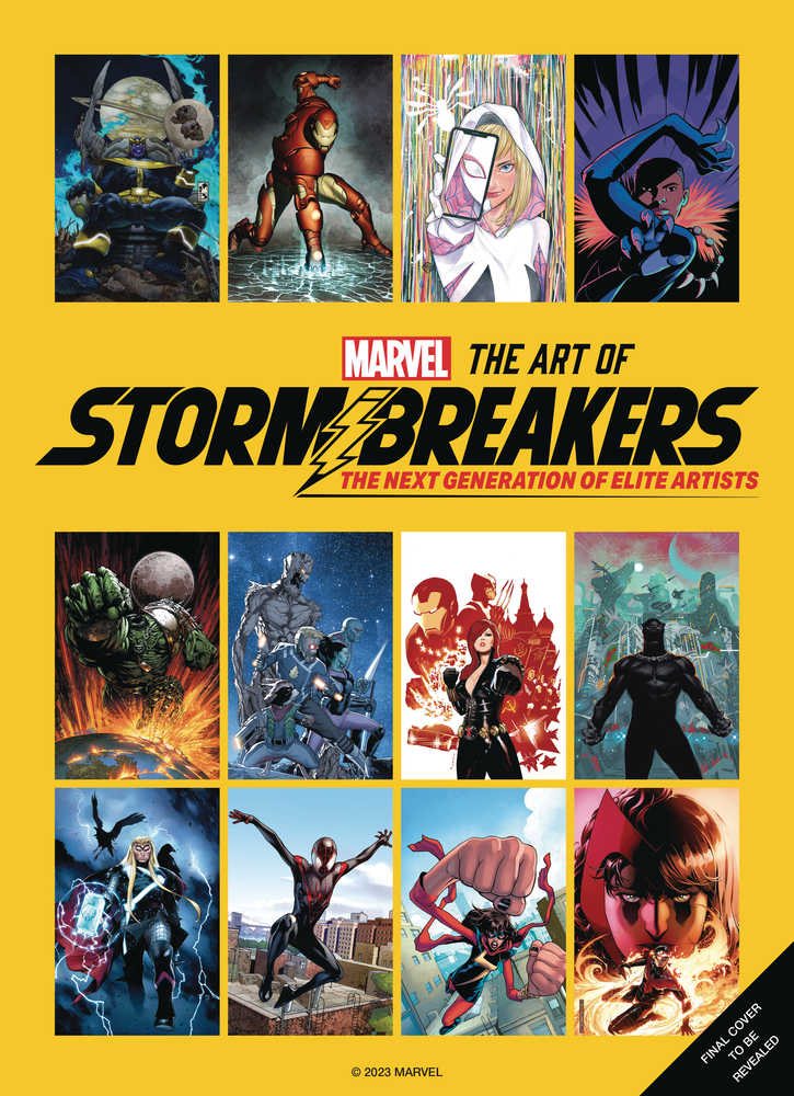 Marvel Art Of Stormbreakers Next Generation Of Elite Artists | BD Cosmos