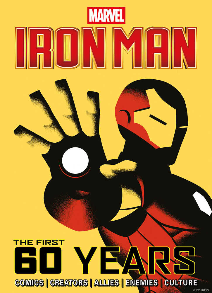 Marvels Iron Man The First 60 Years Hardcover | BD Cosmos