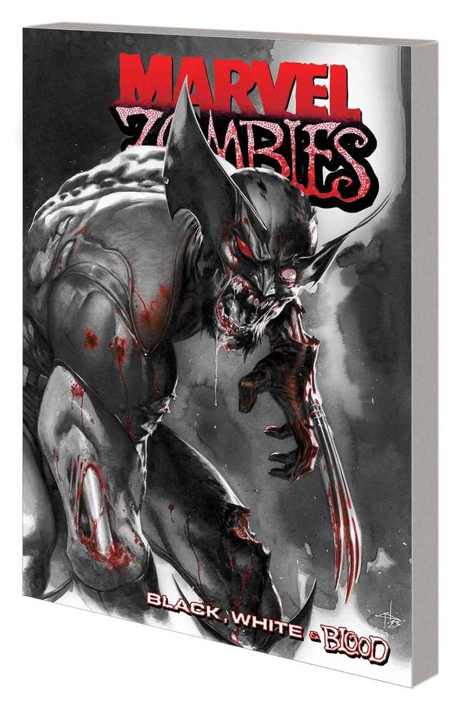 Marvel Zombies Black White & Blood TPB | BD Cosmos