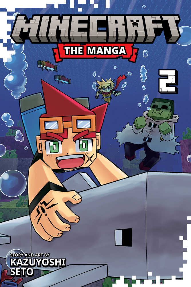 Minecraft The Manga Volume 02 | BD Cosmos
