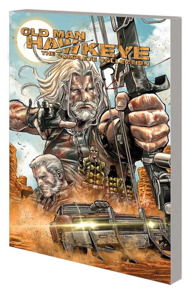 Old Man Hawkeye The Complete Collect TPB | BD Cosmos