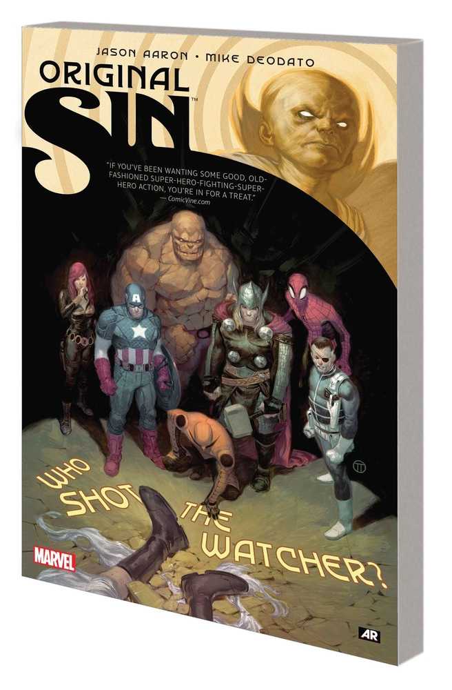 Original Sin TPB | BD Cosmos
