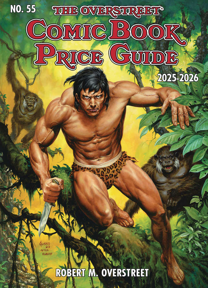Overstreet Comic Book Price Guide Hardcover Volume 55 Tarzan | BD Cosmos