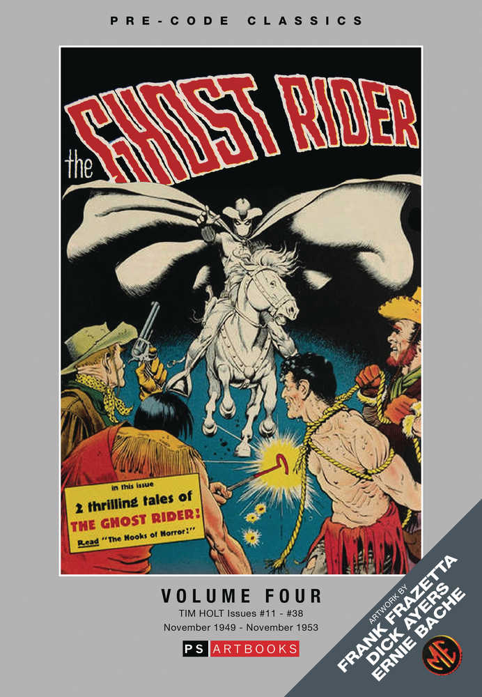 Pre Code Classics Ghost Rider Hardcover Volume 04 | BD Cosmos