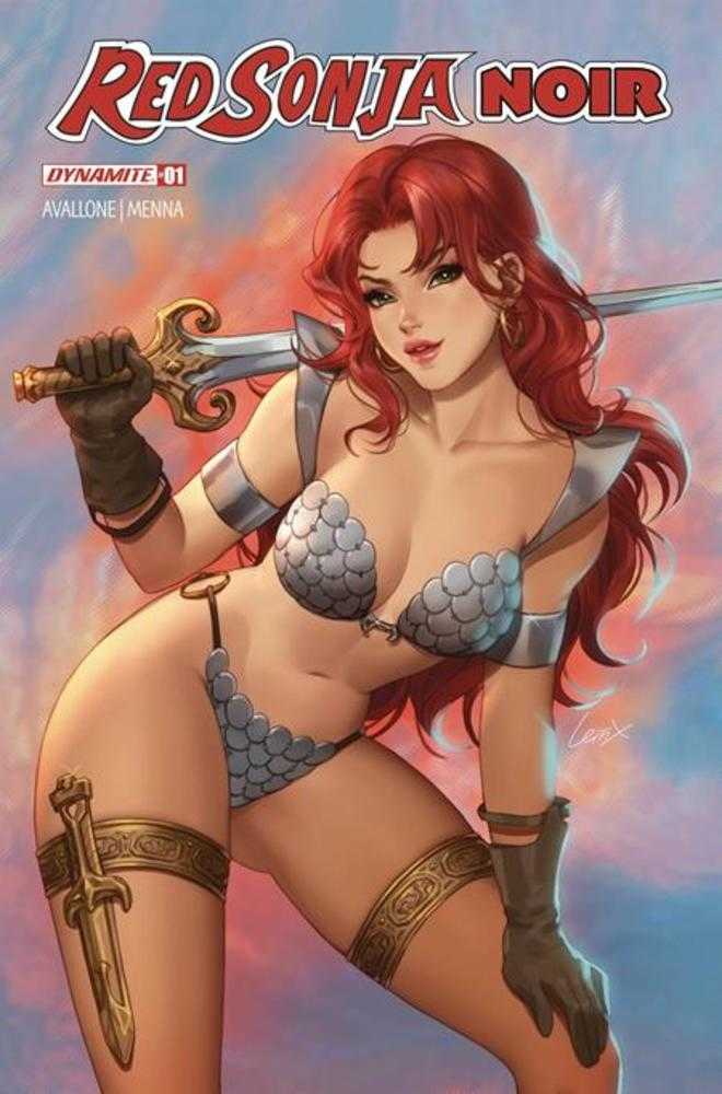 Red Sonja Noir #1 (One Shot) Cover A Lesley Li | BD Cosmos
