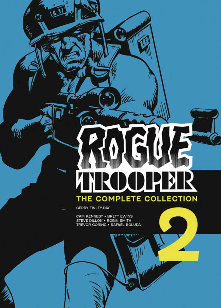 Rogue Trooper The Complete Collection TPB Book 02 | BD Cosmos