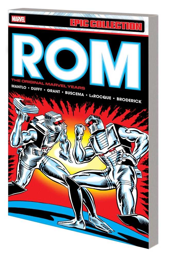 Rom Epic Collect The Original Marvel Years TPB Volume 02 | BD Cosmos