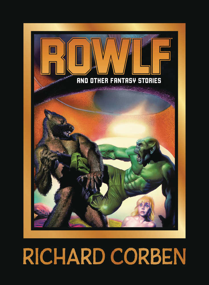 Rowlf & Other Fantasy Stories Hardcover | BD Cosmos