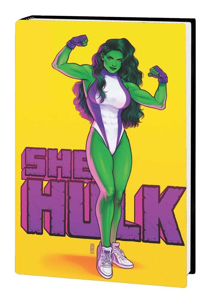 She-Hulk By Rainbow Rowell Omnibus Hardcover Jen Bartel Cover | BD Cosmos