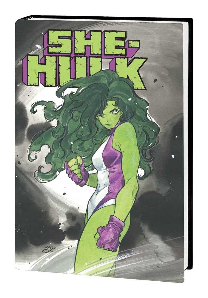 She-Hulk By Rainbow Rowell Omnibus Hardcover Peach Momoko Direct Market Variant | BD Cosmos