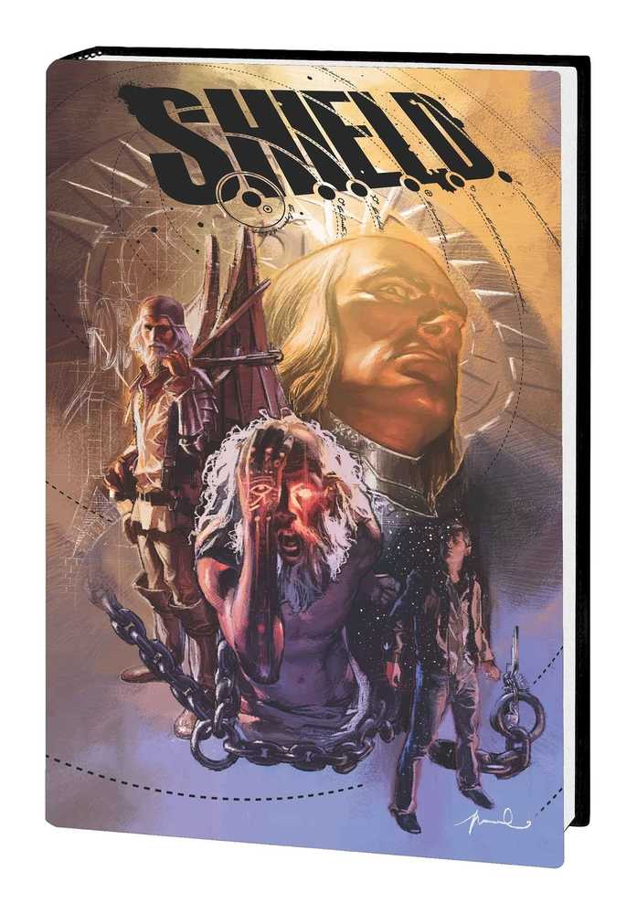 Shield By Hickman & Weaver Omnibus Hardcover Gerald Parel Cover | BD Cosmos