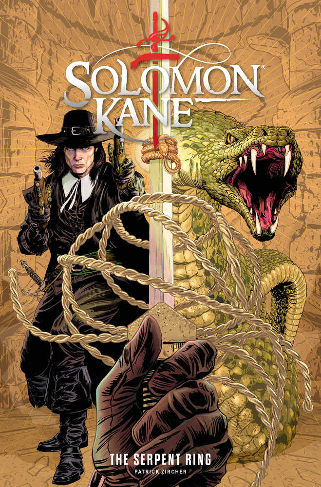 Solomon Kane Serpent Ring #4 Titan C Zircher 07/09/2025 | BD Cosmos