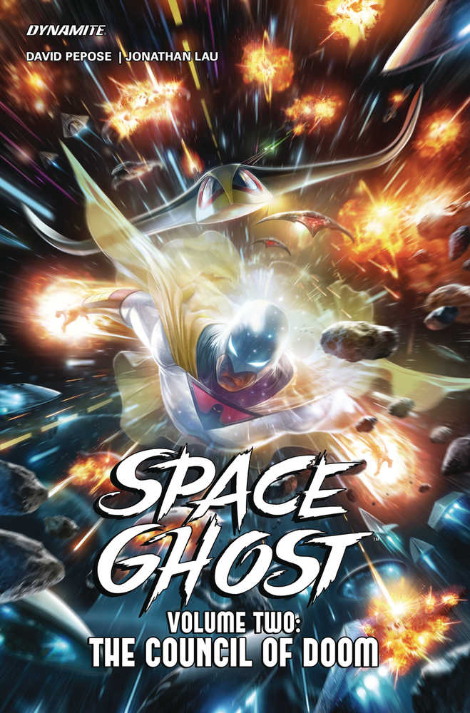 Space Ghost Hardcover Volume 02 The Council Of Doom | BD Cosmos