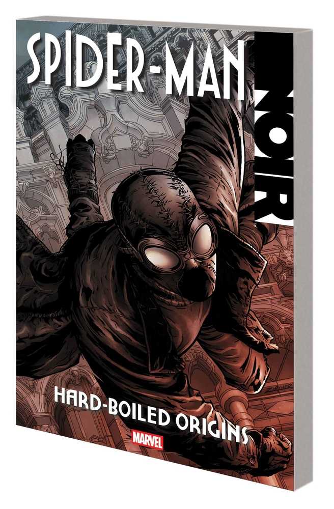 Spider-Man Noir Hard-Boiled Origins TPB | BD Cosmos