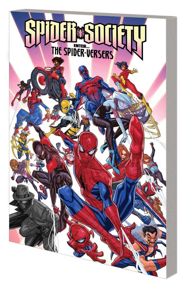 Spider-Society Enter The Spider-Versers TPB | BD Cosmos