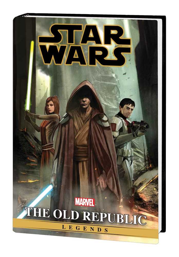 Star Wars Legends The Old Republic Omnibus Hardcover Volume 02 | BD Cosmos