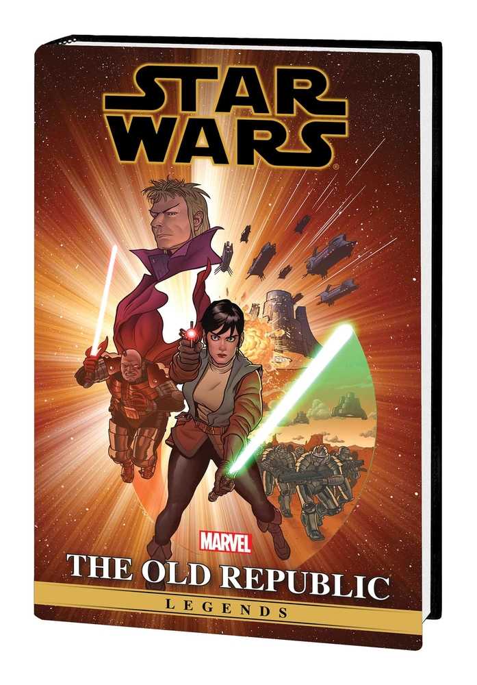Star Wars Legends The Old Republic Omnibus Hardcover Volume 02 Direct Market Variant | BD Cosmos