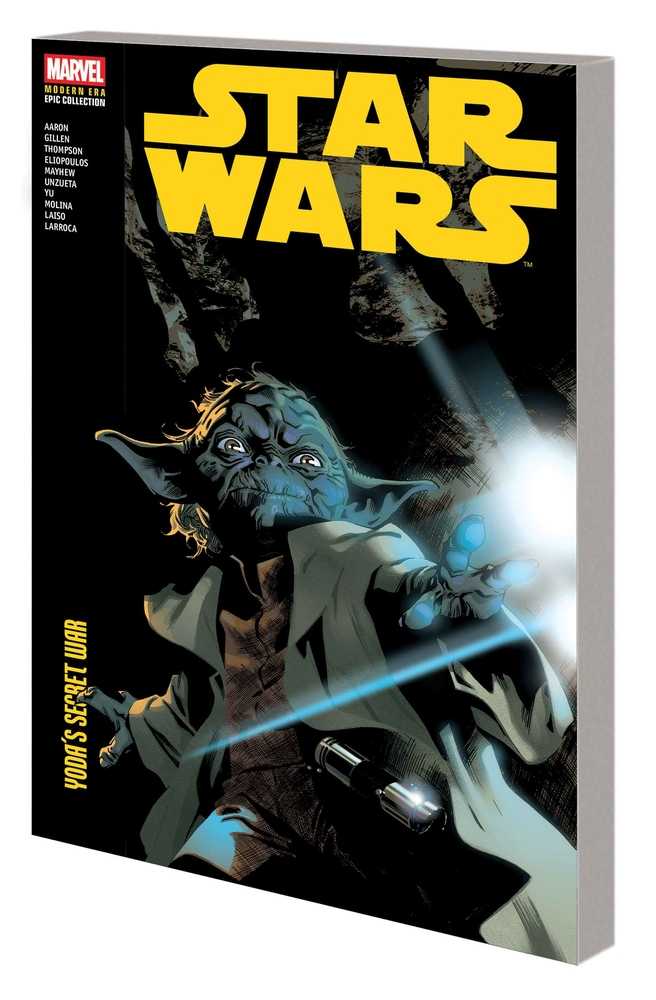 Star Wars Modern Era Epic Collect TPB Volume 02 Yodas Secret War | BD Cosmos