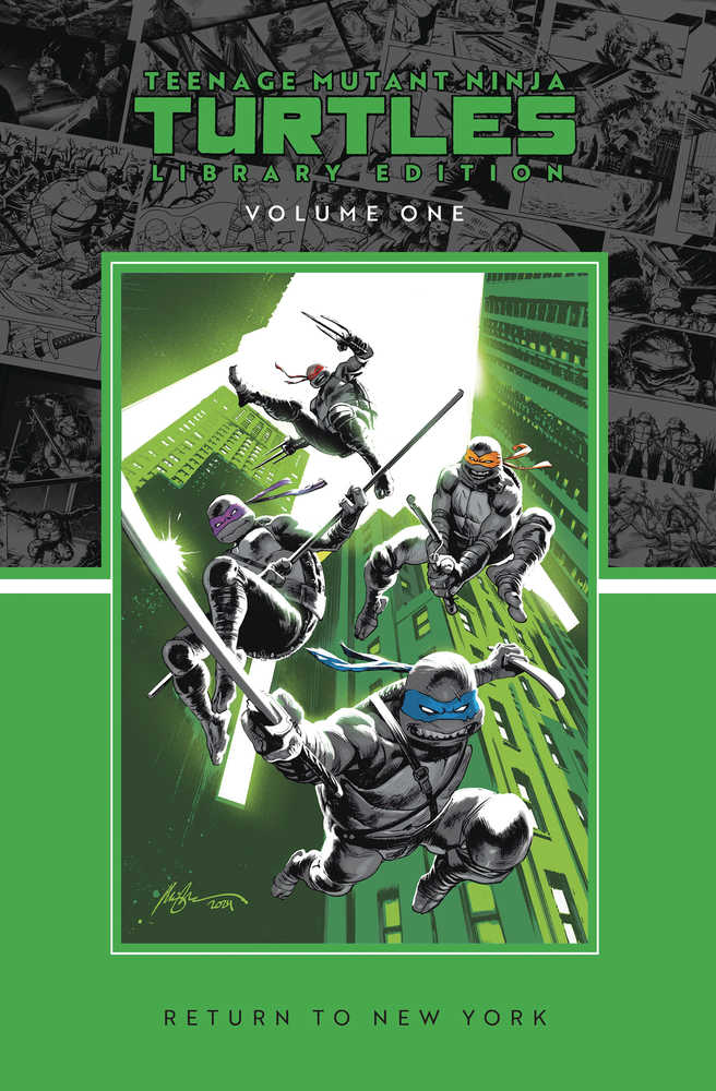 Teenage Mutant Ninja Turtles Hardcover Volume 01 Return Library Edition | BD Cosmos