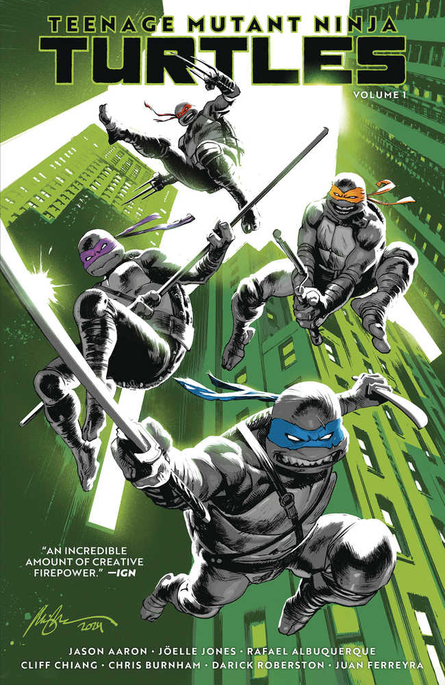 Teenage Mutant Ninja Turtles TPB Volume 01 Return To New York | BD Cosmos