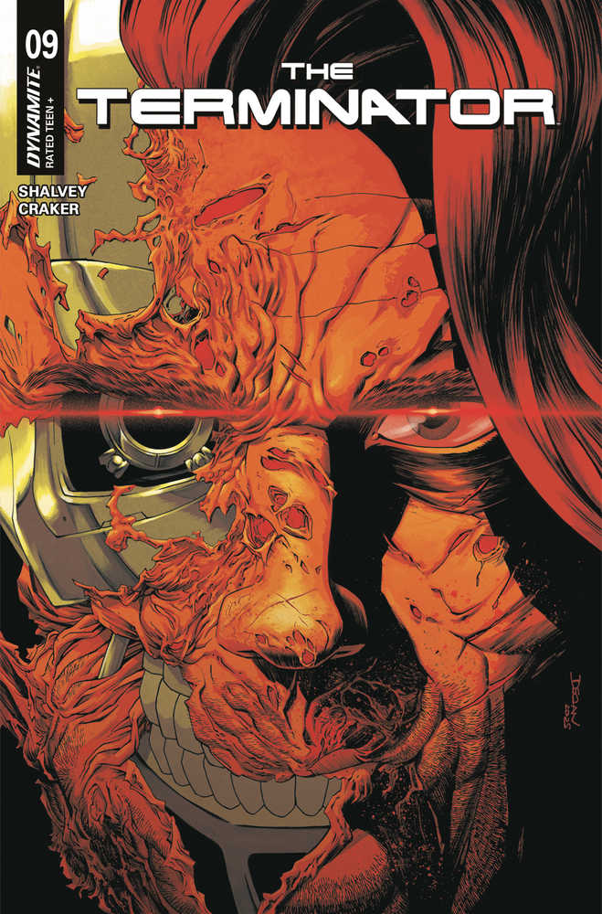 Terminator #9 DYNAMITE A Shalvey Release 07/30/2025 | BD Cosmos