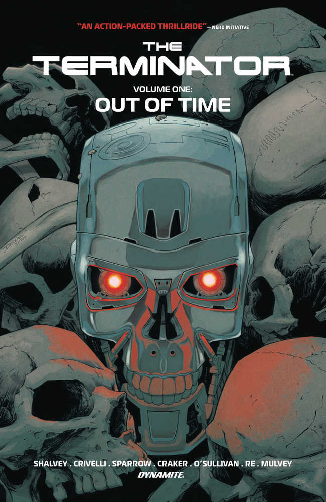 Terminator Hardcover Volume 01 Out Of Time | BD Cosmos
