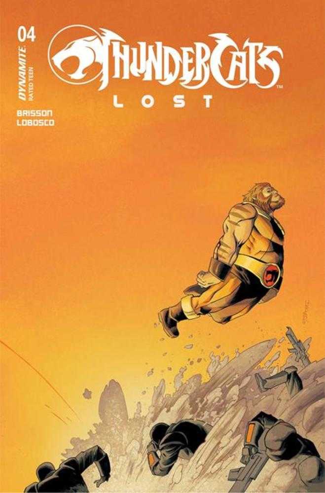 Thundercats Lost #4 Cover A Declan Shalvey | BD Cosmos