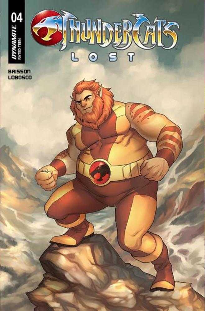 Thundercats Lost #4 Cover C Meghan Hetrick Variant | BD Cosmos