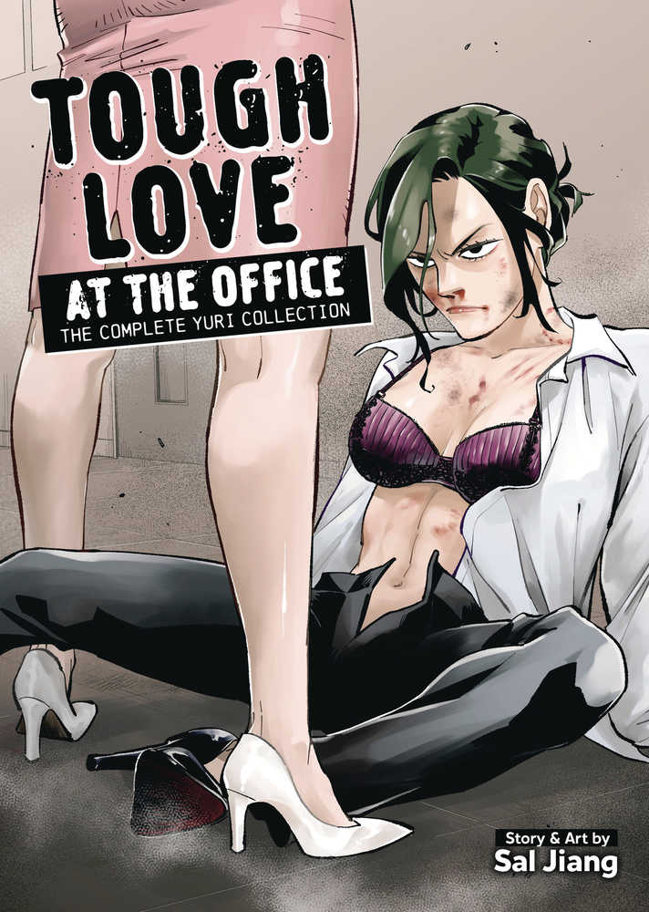 Tough Love at the Office: The Complete Yuri Collection | BD Cosmos