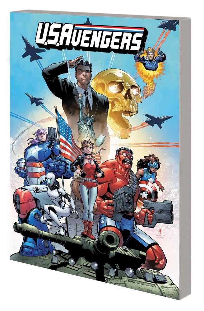 Us Avengers By Al Ewing TPB | BD Cosmos