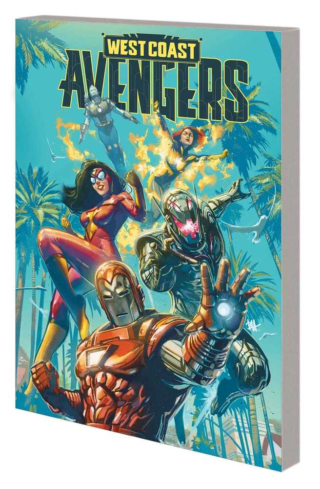 West Coast Avengers TPB Volume 01 The Gospel Of Ultron | BD Cosmos