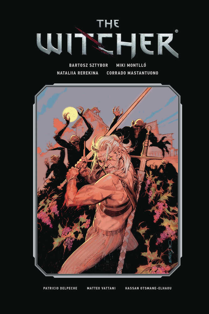 The Witcher Library Edition Hardcover Volume 03 | BD Cosmos